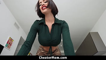 Stepson needs help from his sexy stepmommy cheatermom Stepson needs help from his sexy stepmommy cheatermom