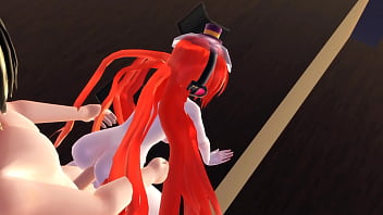 Namine ritsu tomando de quatro