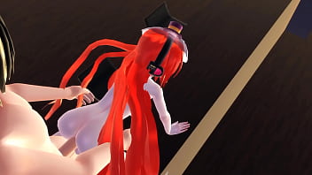 Namine ritsu tomando de quatro