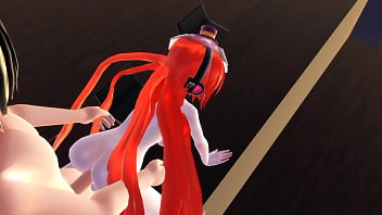 Namine ritsu tomando de quatro