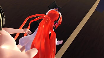 Namine ritsu tomando de quatro