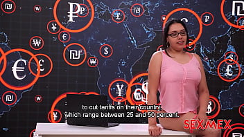 Sexmex the sexy news anchor paola rubiel