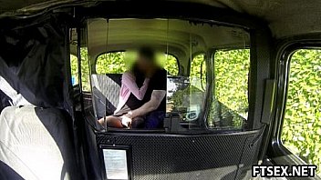 R fuck video in a taxi