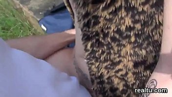 Flawless czech teen is seduced in the mall and poked in pov