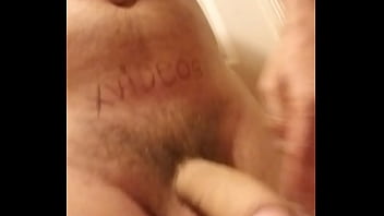 Playing with my cock on day off