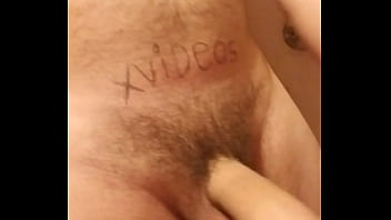 Playing with my cock on day off