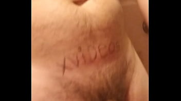 Playing with my cock on day off