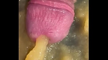 Solobdsmman 158 injection inside my small dick applesauce