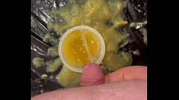 Solobdsmman 158 injection inside my small dick applesauce