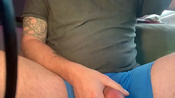 Cumming after a lil cloud sesh