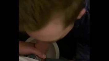 Public toilet blowjob is fun but unfortunately he couldn't finish since we were almost get caught rt if you Public toilet blowjob is fun but unfortunately he couldn't finish since we were almost get caught rt if you