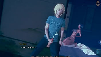 A guy who has lost his memory and creates his harem of girls in a magical world