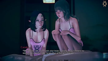 A guy who has lost his memory and creates his harem of girls in a magical world