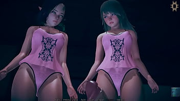 A guy who has lost his memory and creates his harem of girls in a magical world