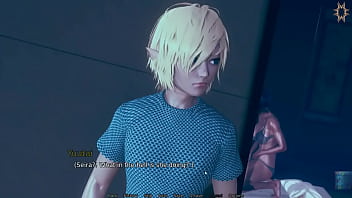 A guy who has lost his memory and creates his harem of girls in a magical world