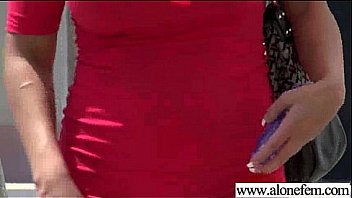 Jackie cruz cute horny girl play with all kind stuffs as dildo clip 27