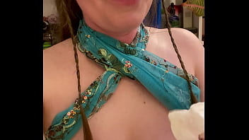 Elf sucks her own pee from toilet paper Elf sucks her own pee from toilet paper