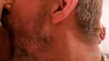 Sexy cagedpussyboy getting a taste of markusexxxx and my cock