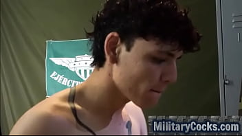 Teen Boy Latin Threesome In The Barracks thumbnail