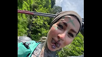 Let’s enjoy a naughty hike ️