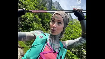 Let’s enjoy a naughty hike ️