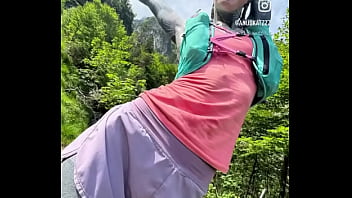 Let’s enjoy a naughty hike ️