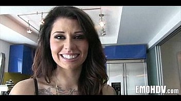 Emo babe with tats gets some dick 047