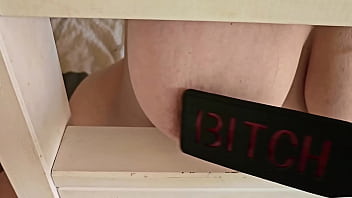 Halloween i celebrate by spanking hard my boobs nipples and very hard my ass