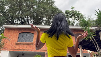 Petite submissive slut anal dominated