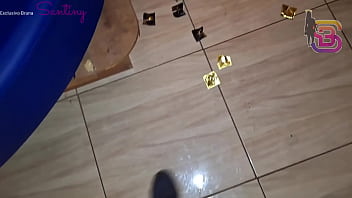 Quem quiser é só ter um pau duro que pode vir arrebentar com muita força minha esposa puta