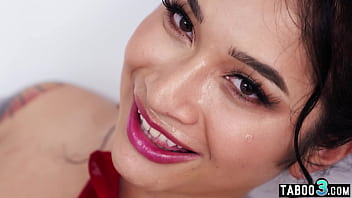 Small titted asian beauty fucked gently in the bathroom