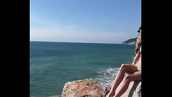 Usando un día soleado en garraf #exhibit #garraf #sitges #españa #spain #playa