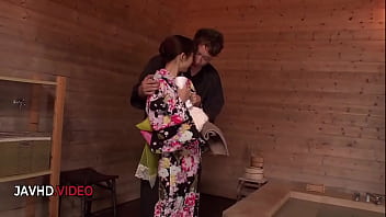Sensual japanese beauty turns up the heat in a private sauna session Sensual japanese beauty turns up the heat in a private sauna session