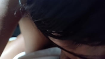 Qué rica chupada de pinga chibola mamona flash