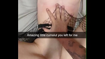 Tenant leaves bitch tied up as payment to landlord day two