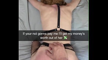 Tenant leaves bitch tied up as payment to landlord day two