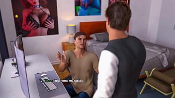 My bimbo dream #03 fucking a big fake tits milf with a juicy ass