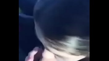 Sucking strangers cock