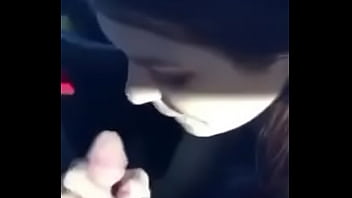 Sucking strangers cock