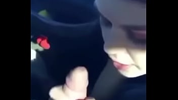 Sucking strangers cock