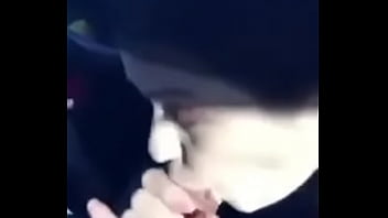 Sucking strangers cock