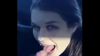 Sucking strangers cock