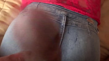 Stepmom loves that i hit her ass hard with my cock and she cums on me