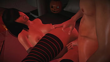 Halloween hentai l big boobs Halloween hentai l big boobs