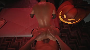 Halloween hentai l big boobs Halloween hentai l big boobs