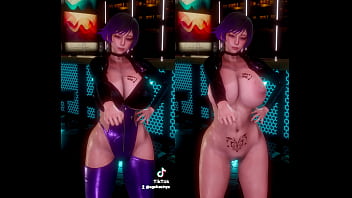 Tekken8 reina mishima