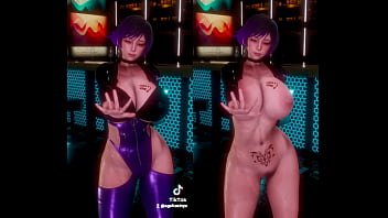 Tekken8 reina mishima