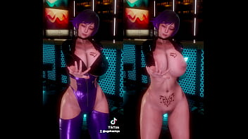 Tekken8 reina mishima