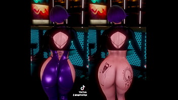 Tekken8 reina mishima