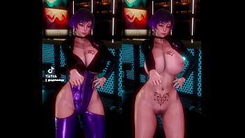 Tekken8 reina mishima